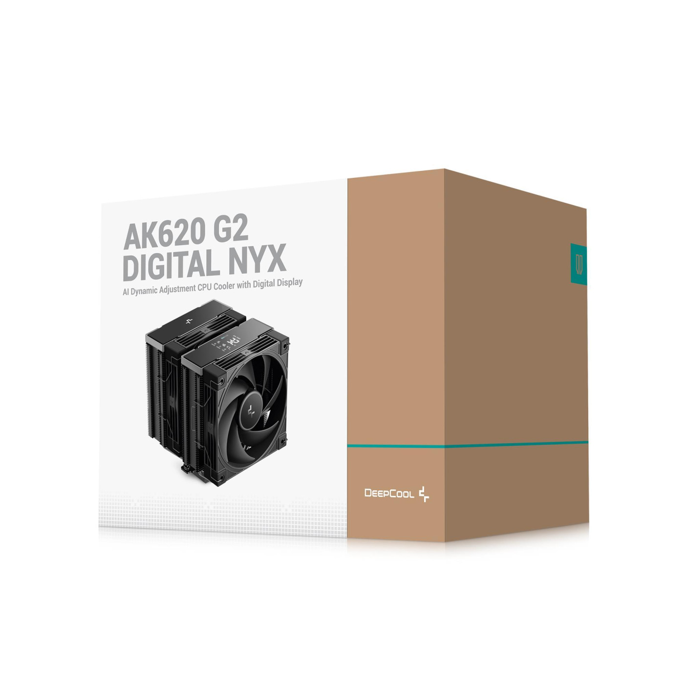 Кулер для процесора Deepcool AK620 G2 Digital NYX Black (R-AK620G2-BKNNMN-GJD-1)