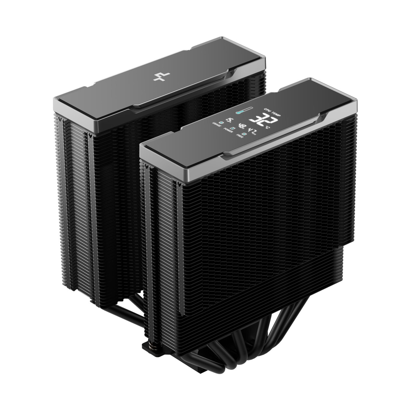 Кулер для процесора Deepcool AK620 G2 Digital NYX Black (R-AK620G2-BKNNMN-GJD-1)