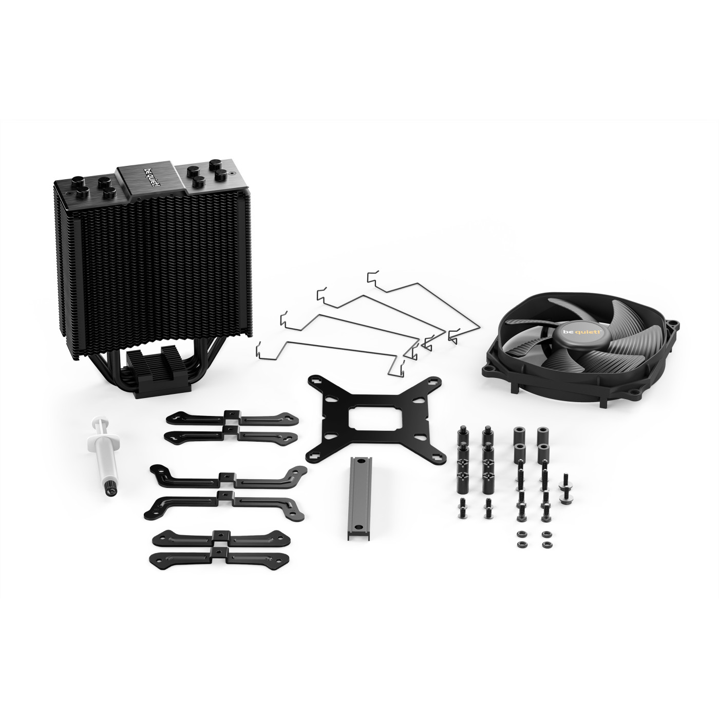 Кулер для процессора Be quiet! Dark Rock Slim(115X/1200/1366/AM2-AM4/2011/2011v3/1700) (BK024)