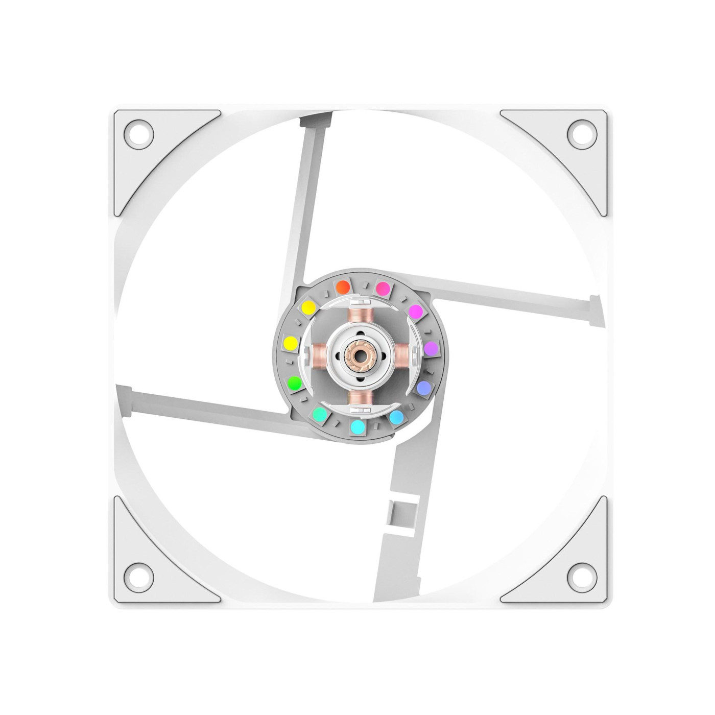 Кулер для процесора ID-Cooling SE-214-XT V2 ARGB White (SE-214-XT V2 ARGB WHITE)