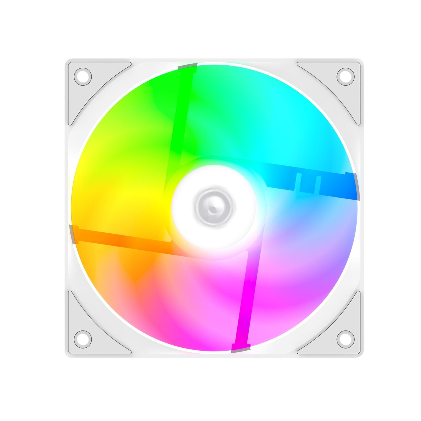 Кулер для процесора ID-Cooling SE-214-XT V2 ARGB White (SE-214-XT V2 ARGB WHITE)