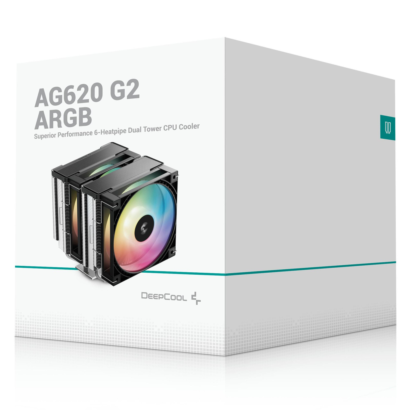 Кулер для процесора Deepcool AG620 G2 ARGB (R-AG620-BKAMMG2-G)