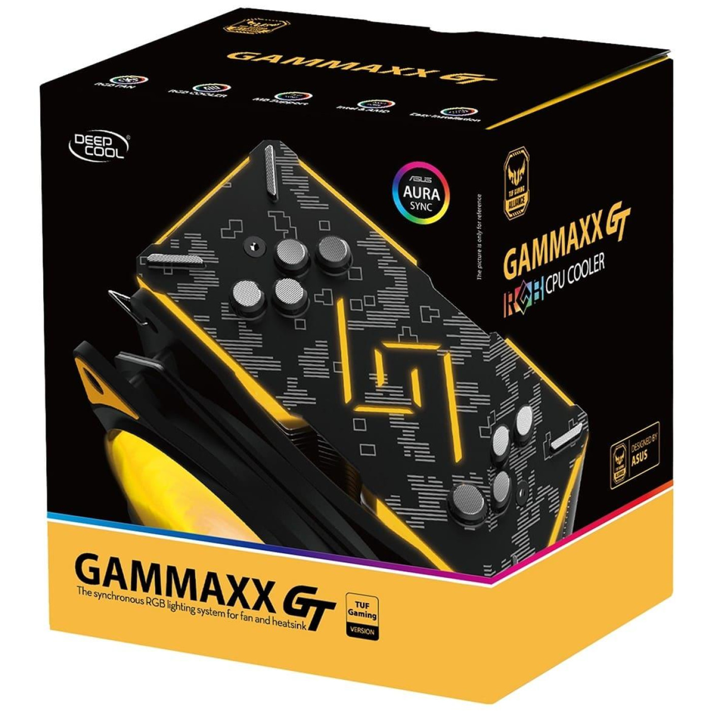 Кулер для процесора Deepcool Gammaxx GT TUF (DP-MCH4-GMX-GT-TUF) Б/в