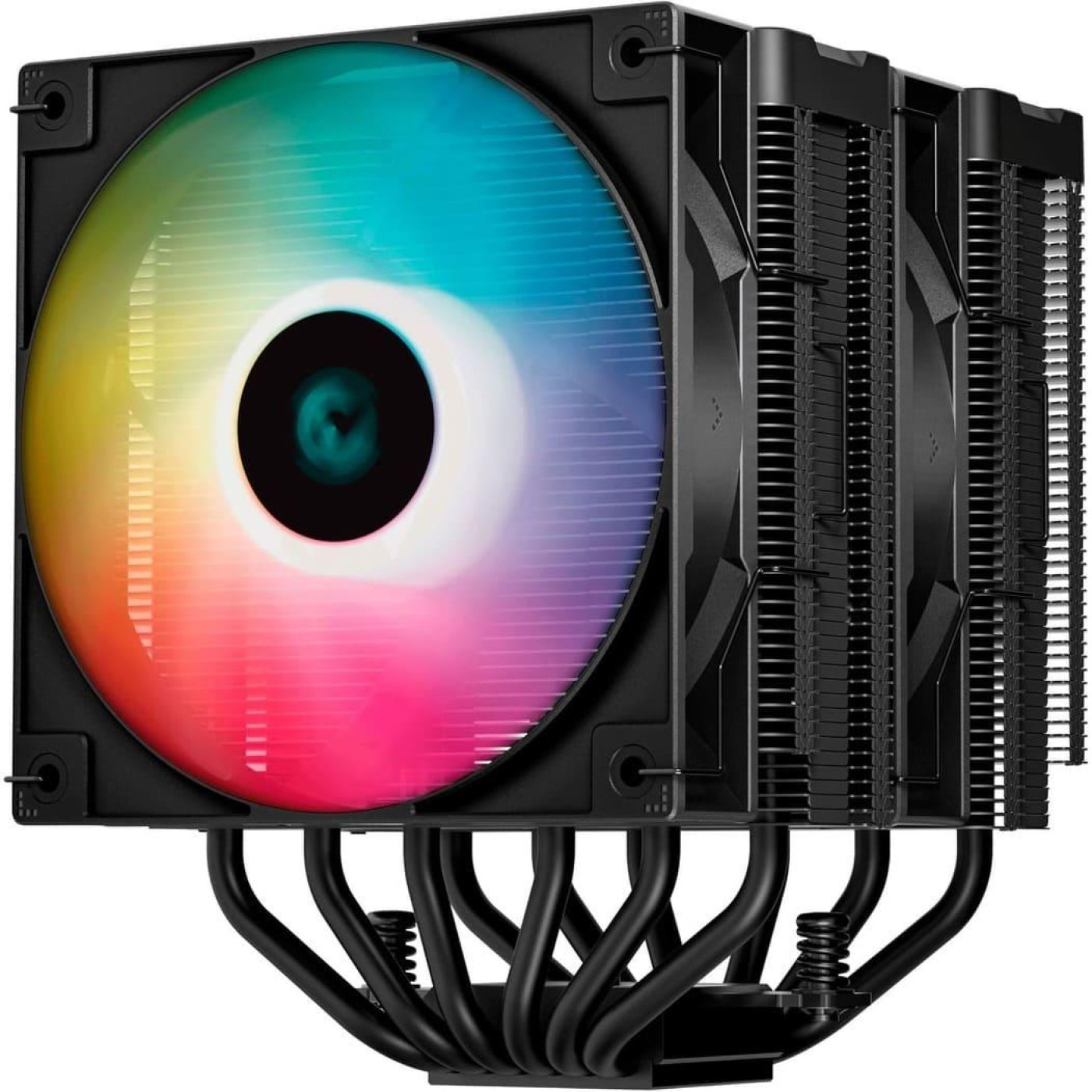 Кулер для процессора Deepcool AG620 DIGITAL BK ARGB (AG620 DIGITAL BK ARGB)