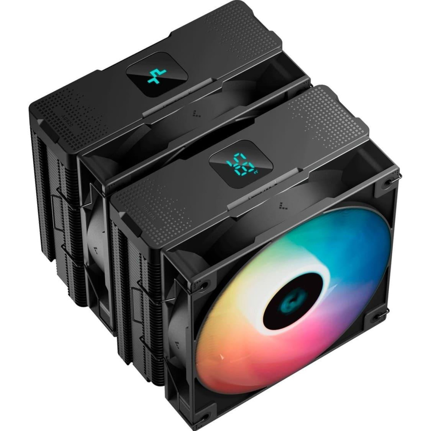 Кулер для процессора Deepcool AG620 DIGITAL BK ARGB (AG620 DIGITAL BK ARGB)