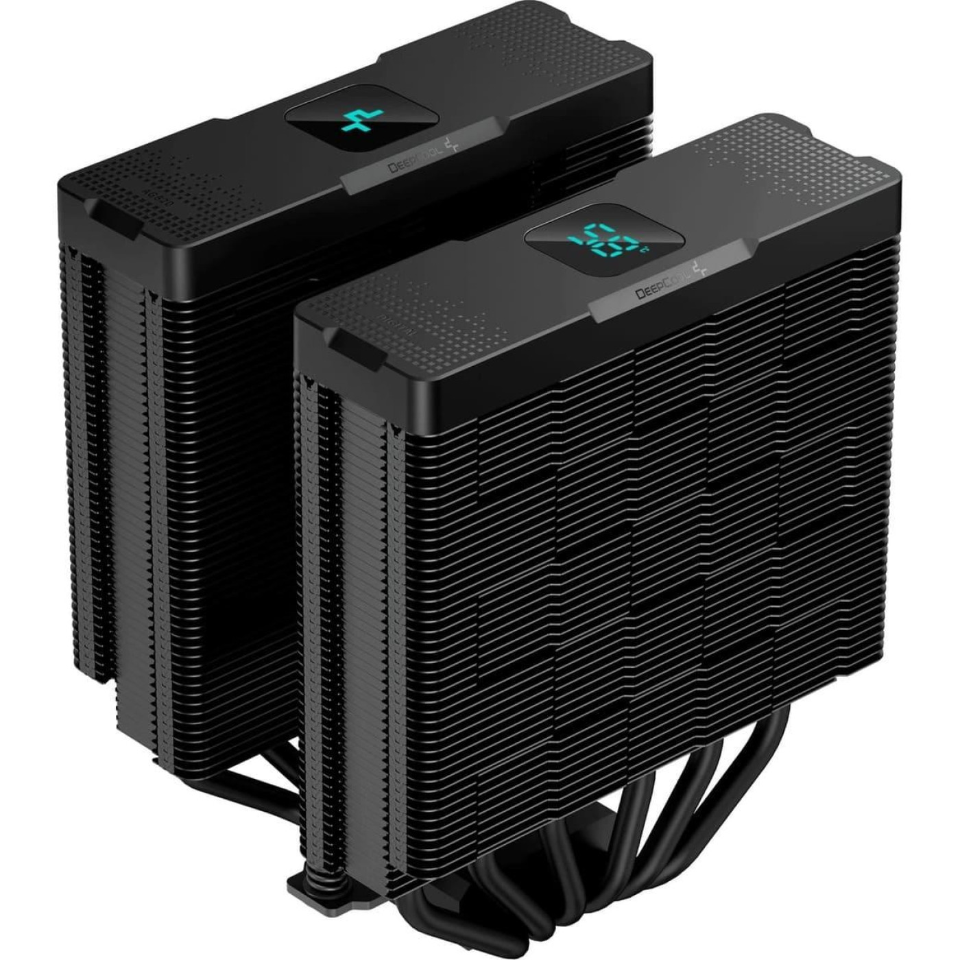 Кулер для процессора Deepcool AG620 DIGITAL BK ARGB (AG620 DIGITAL BK ARGB)