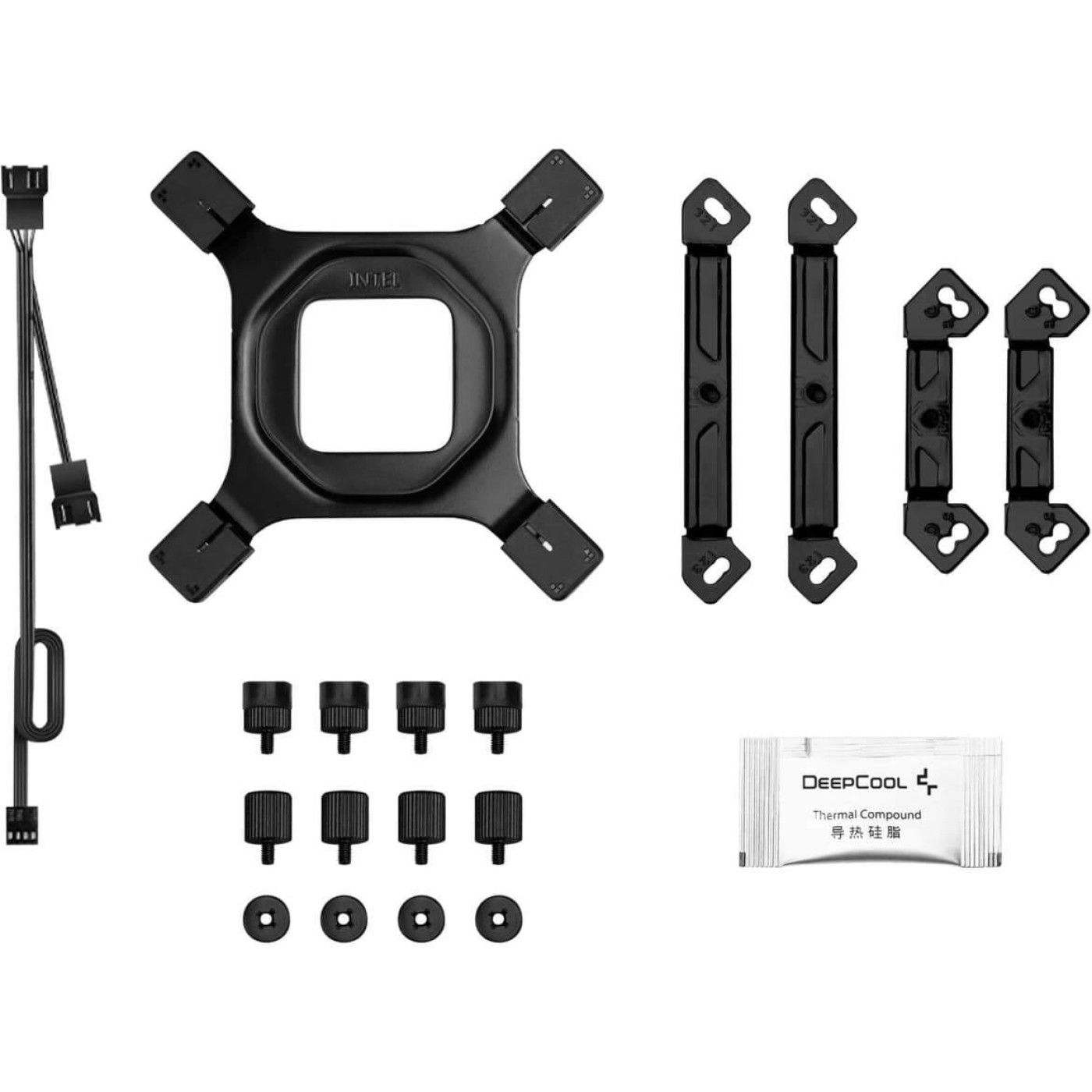 Кулер для процессора Deepcool AG620 DIGITAL BK ARGB (AG620 DIGITAL BK ARGB)