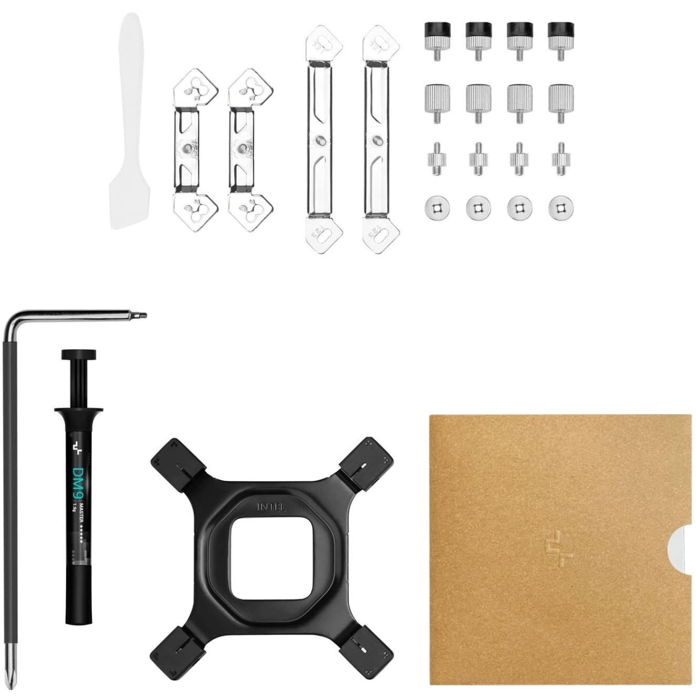 Кулер для процесора Deepcool Assassin 4S White (R-ASN4S-WHGPMN-G)