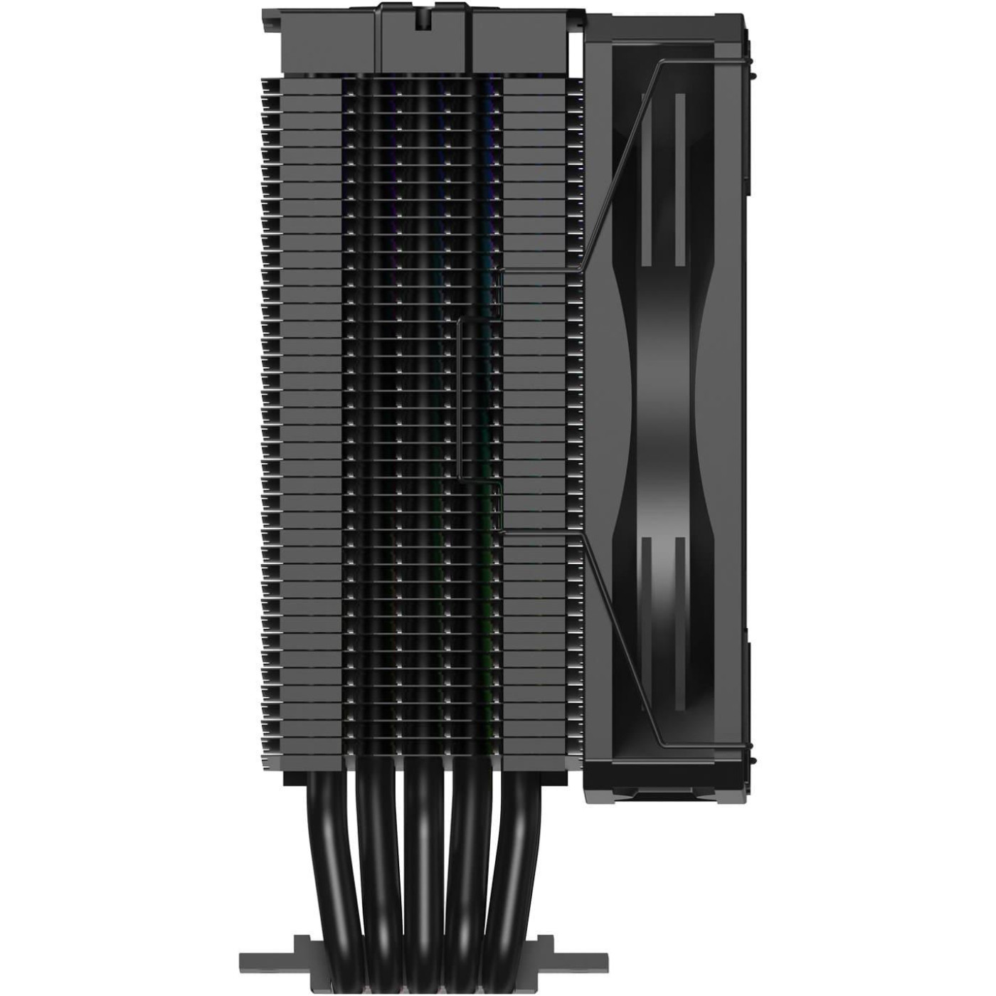 Кулер для процессора Zezzio ZH-500K ARGB Ultra Fan (ZH-500K ARGB Ultra Fan)