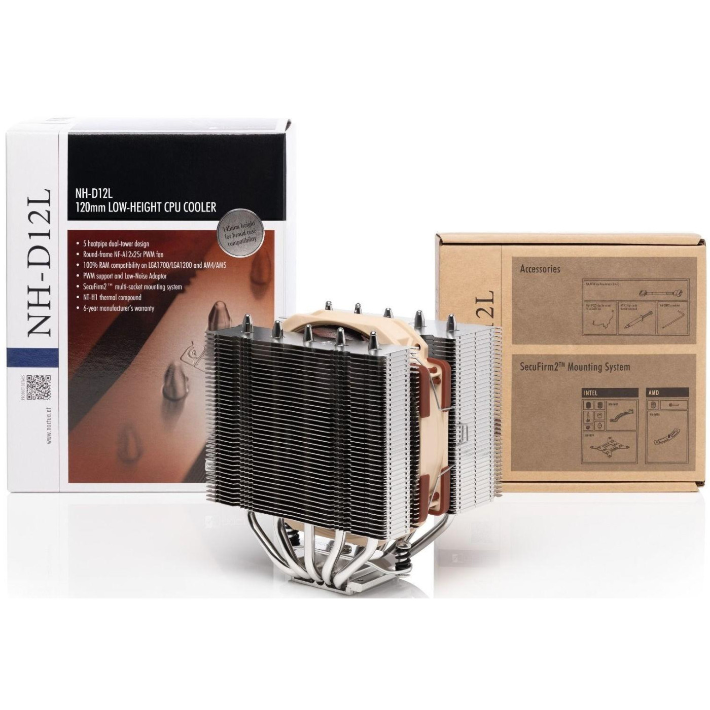 Кулер для процессора Noctua NH-D12L AM5 1700 (NH-D12L)