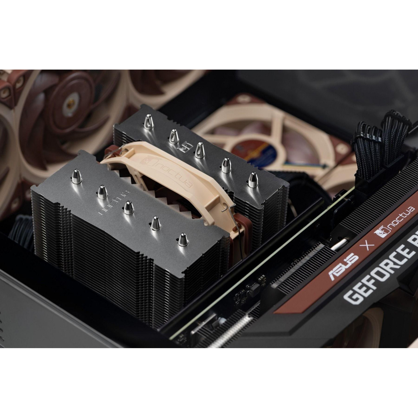 Кулер для процессора Noctua NH-D12L AM5 1700 (NH-D12L)