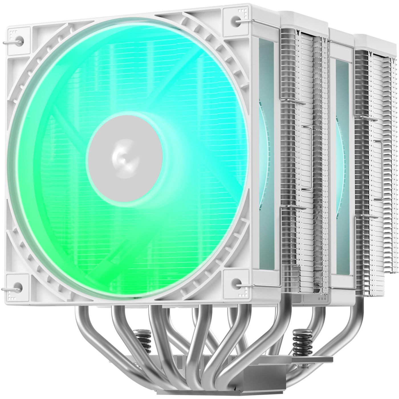 Кулер для процесора Deepcool AG620 G2 WH ARGB (R-AG620-WHAMMG2-G)