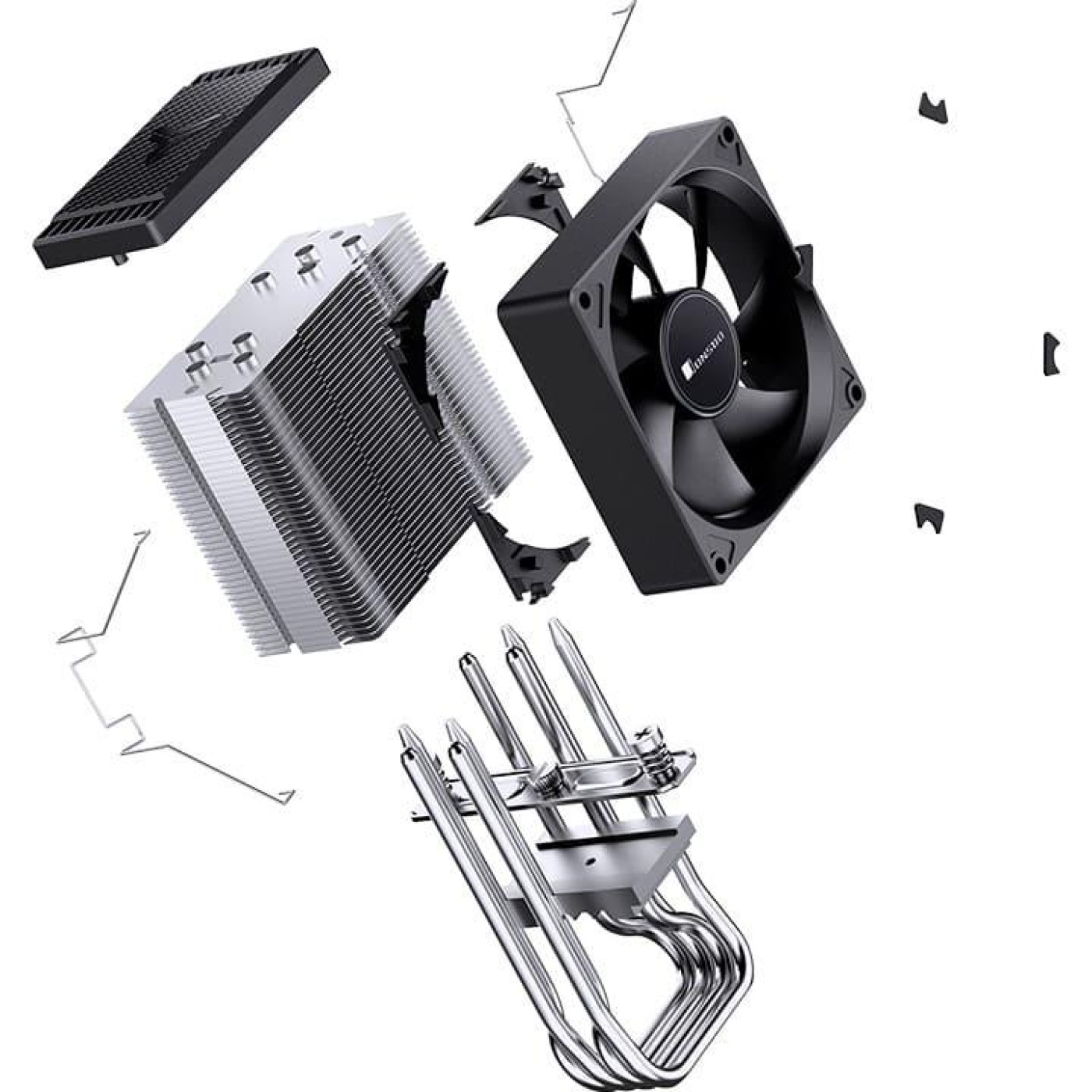 Кулер для процессора Jonsbo CR-1400 EVO Black (CR-1400 EVO Black)