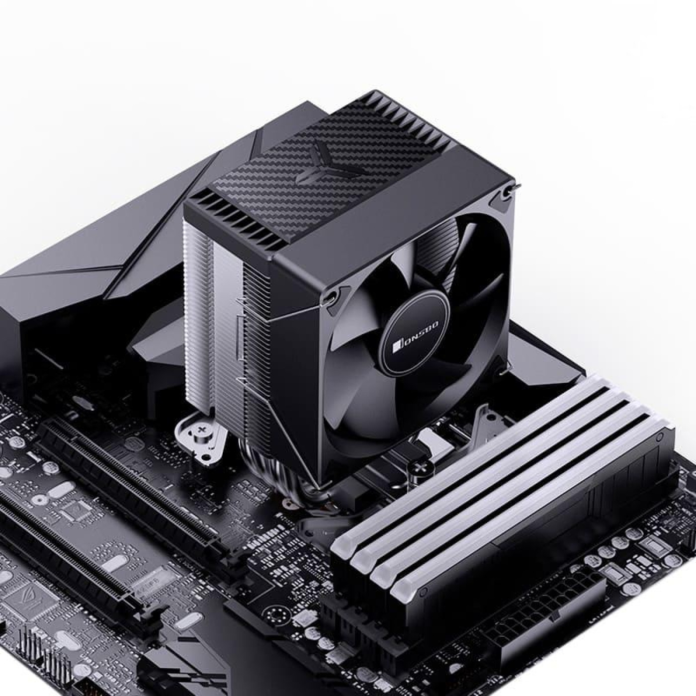 Кулер для процессора Jonsbo CR-1400 EVO Black (CR-1400 EVO Black)