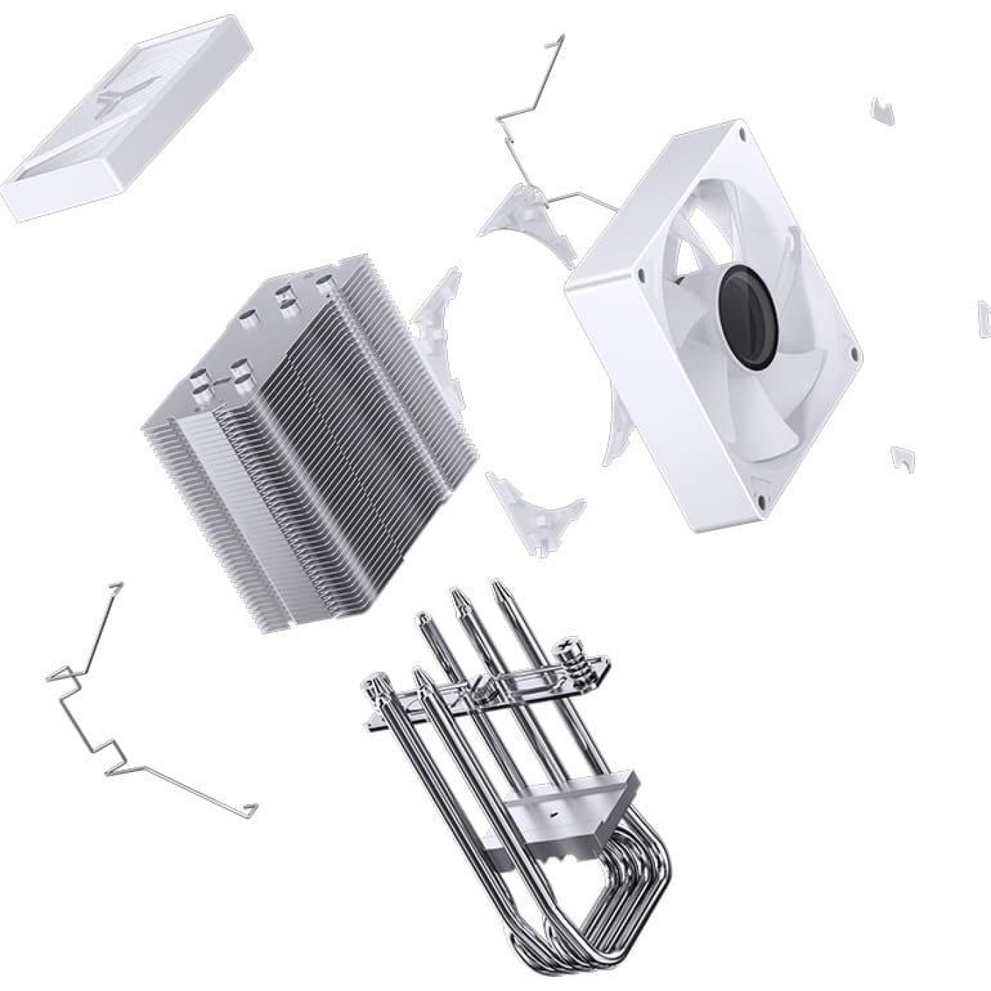Кулер для процесора Jonsbo CR-1400 V2 ARGB White (CR-1400 V2 ARGB White)