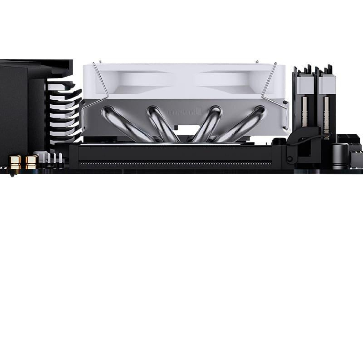 Кулер для процесора Jonsbo HP400S White (HP400S White)