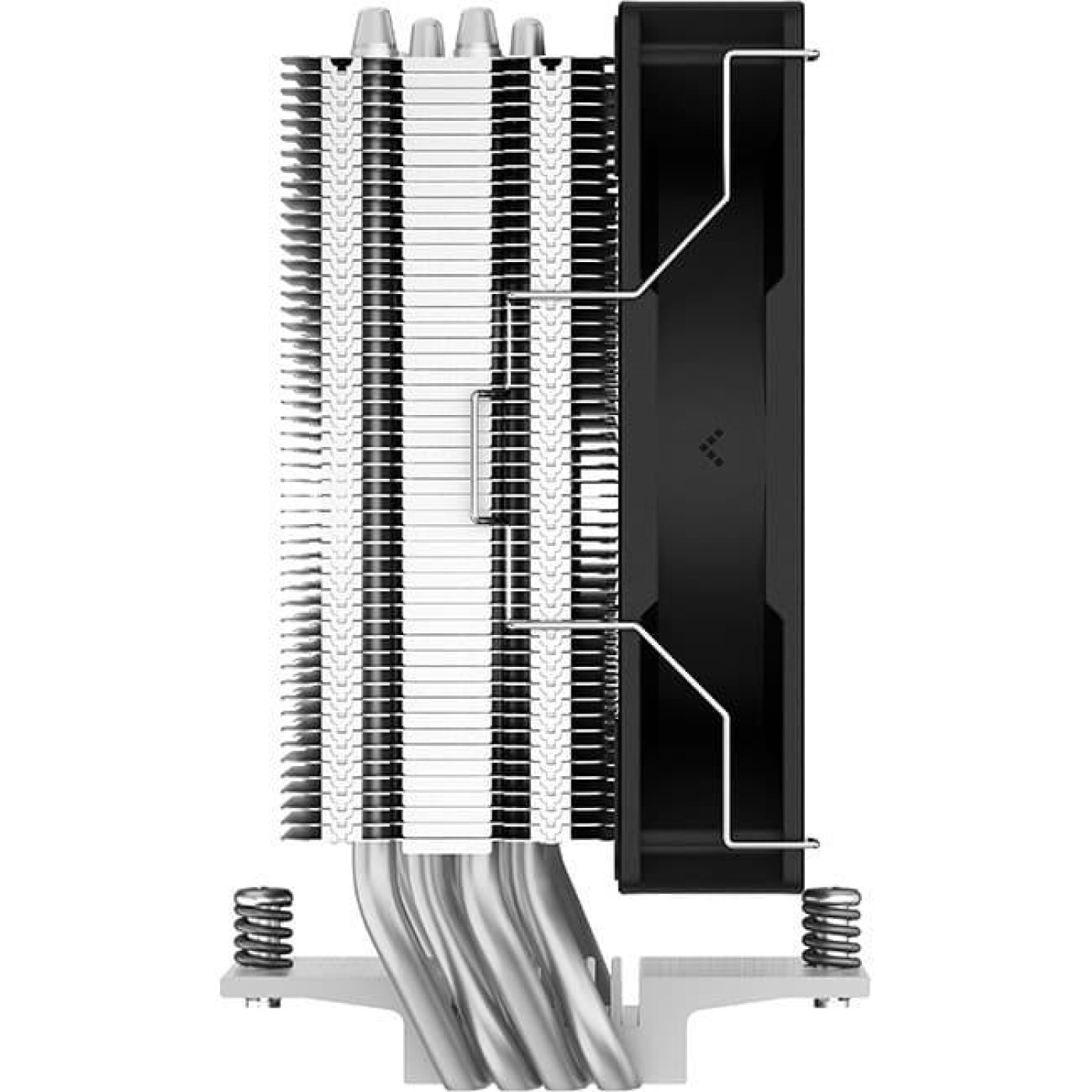 Кулер для процессора Deepcool AG400 (R-AG400-BKNNMN-G-1) (only amd) (R-AG400-BKNNMN-G-1_) Б/у