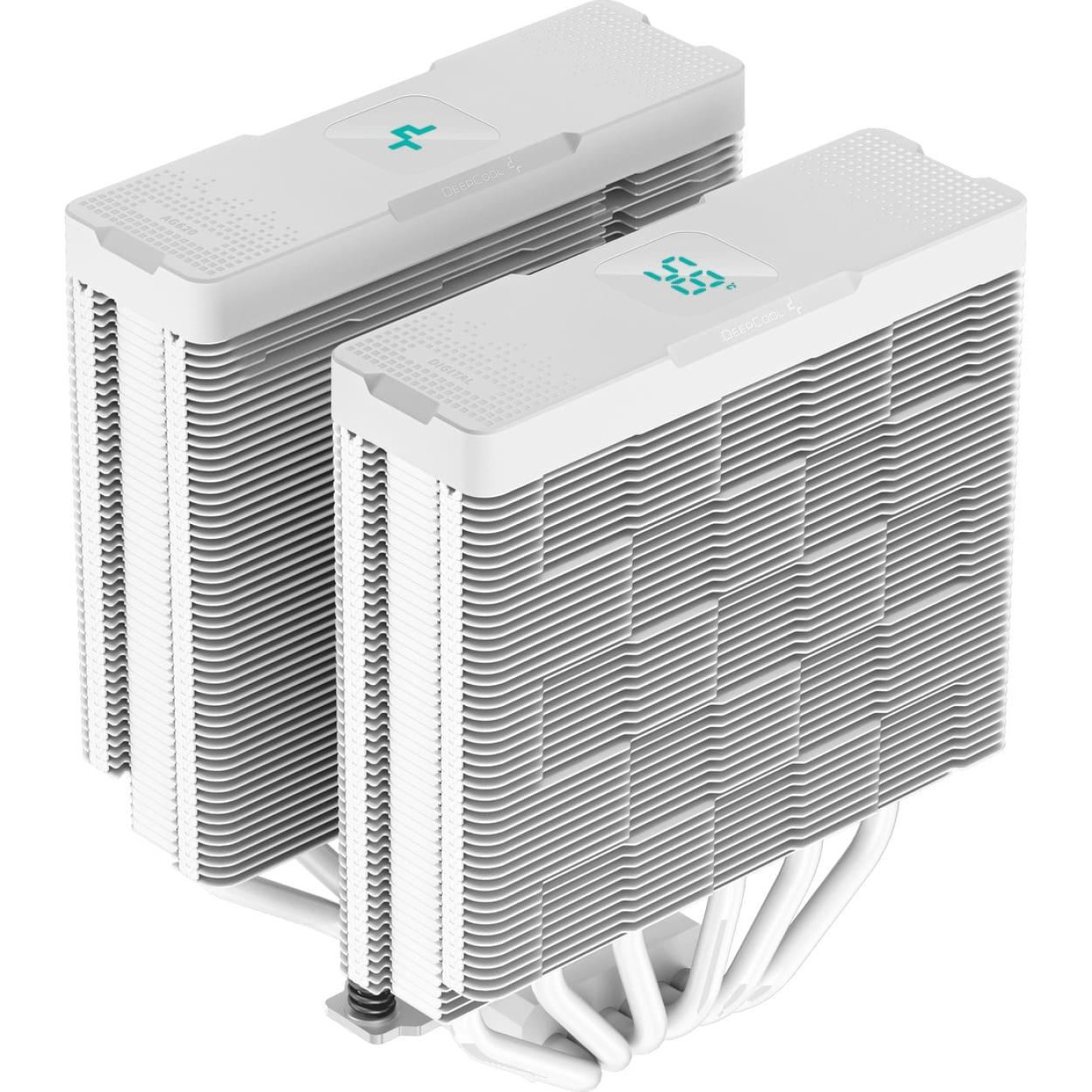 Кулер для процесора Deepcool AG620 Digital WH ARGB (R-AG620-WHADMN-G-2) Б/в