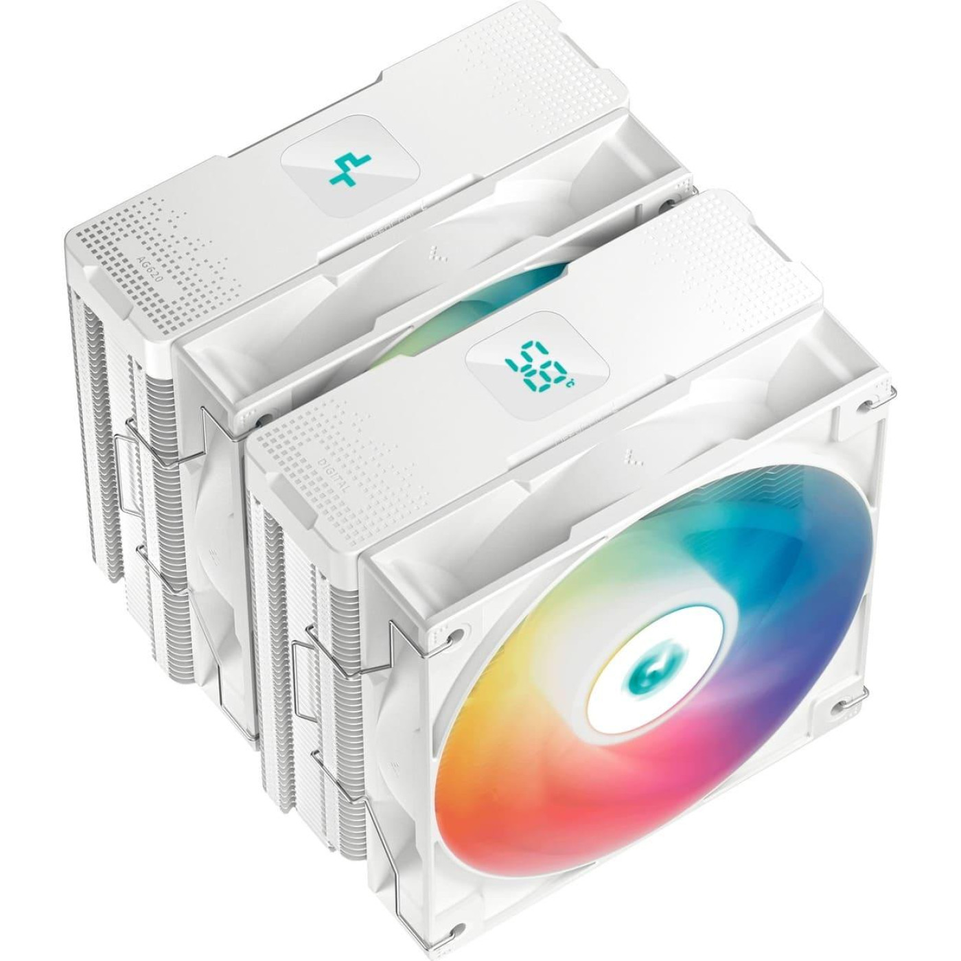 Кулер для процесора Deepcool AG620 Digital WH ARGB (R-AG620-WHADMN-G-2) Б/в