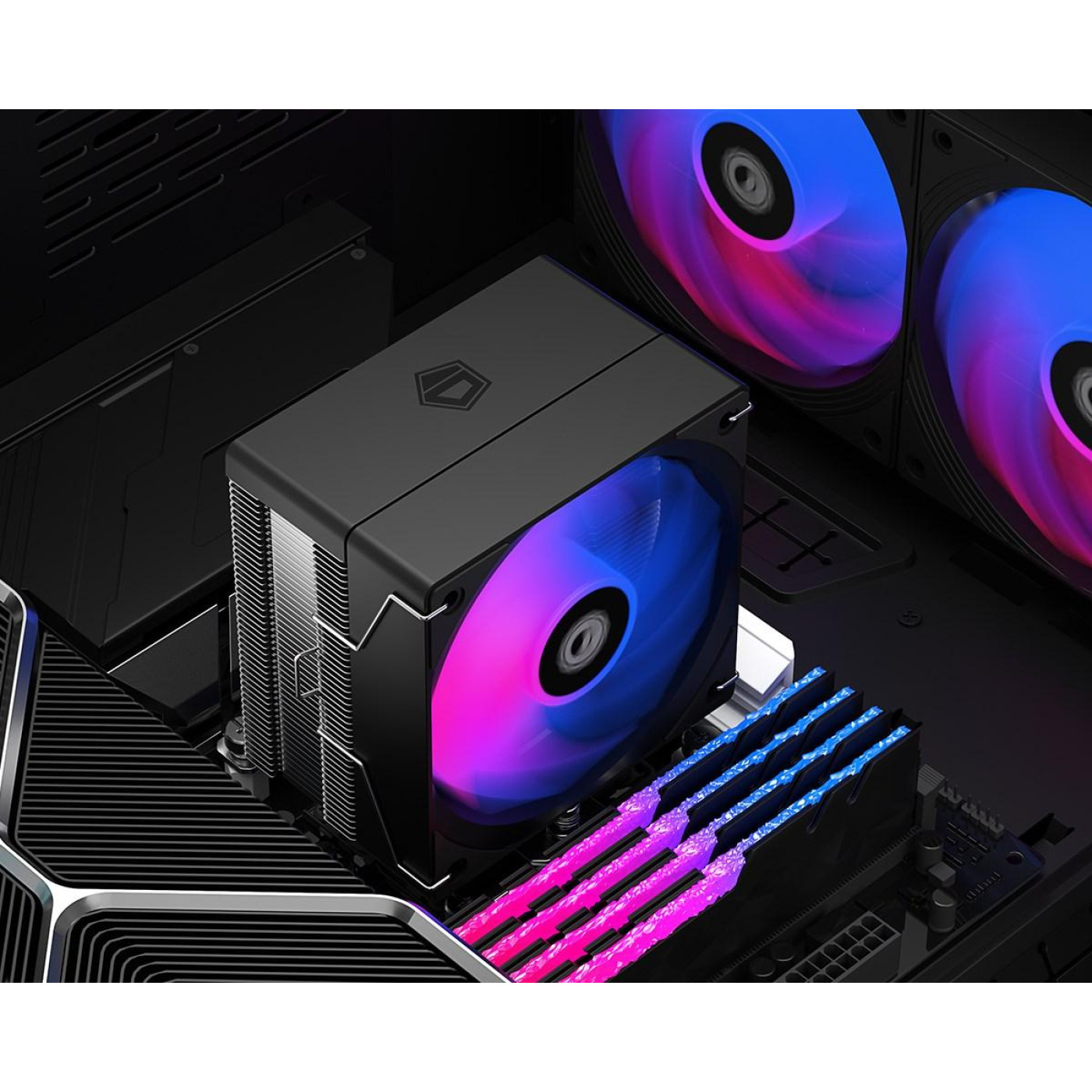 Кулер для процесора ID-Cooling SE-903-XT V2 (SE-903-XT V2)