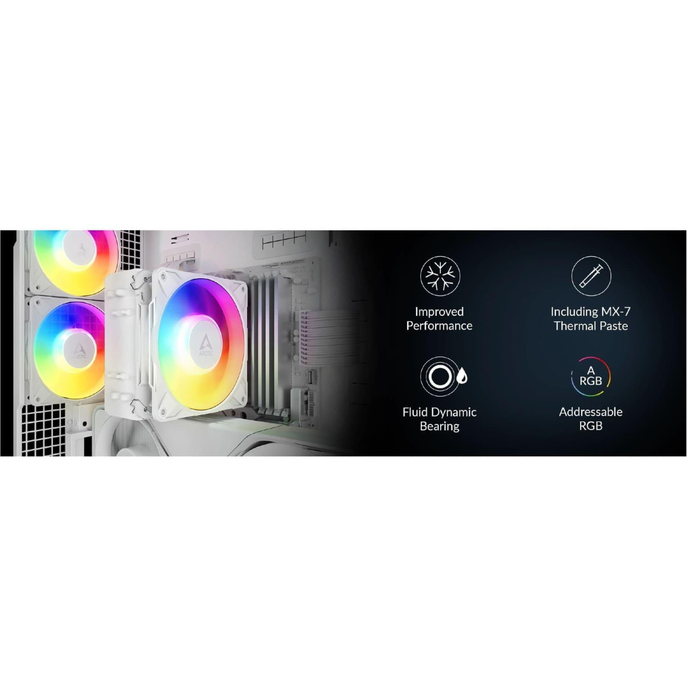 Кулер для процессора Arctic Freezer 36-S A-RGB (ACFRE00199A)