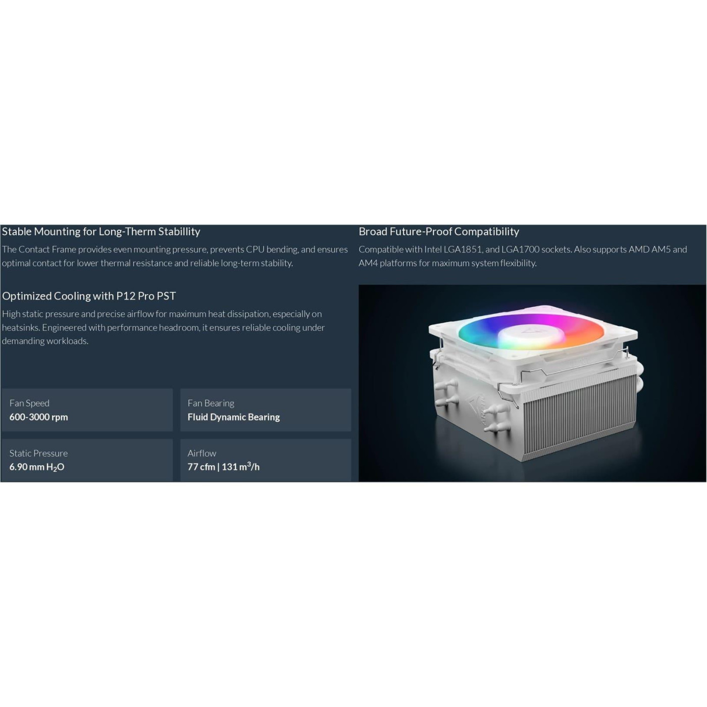Кулер для процессора Arctic Freezer 36-S A-RGB (ACFRE00199A)