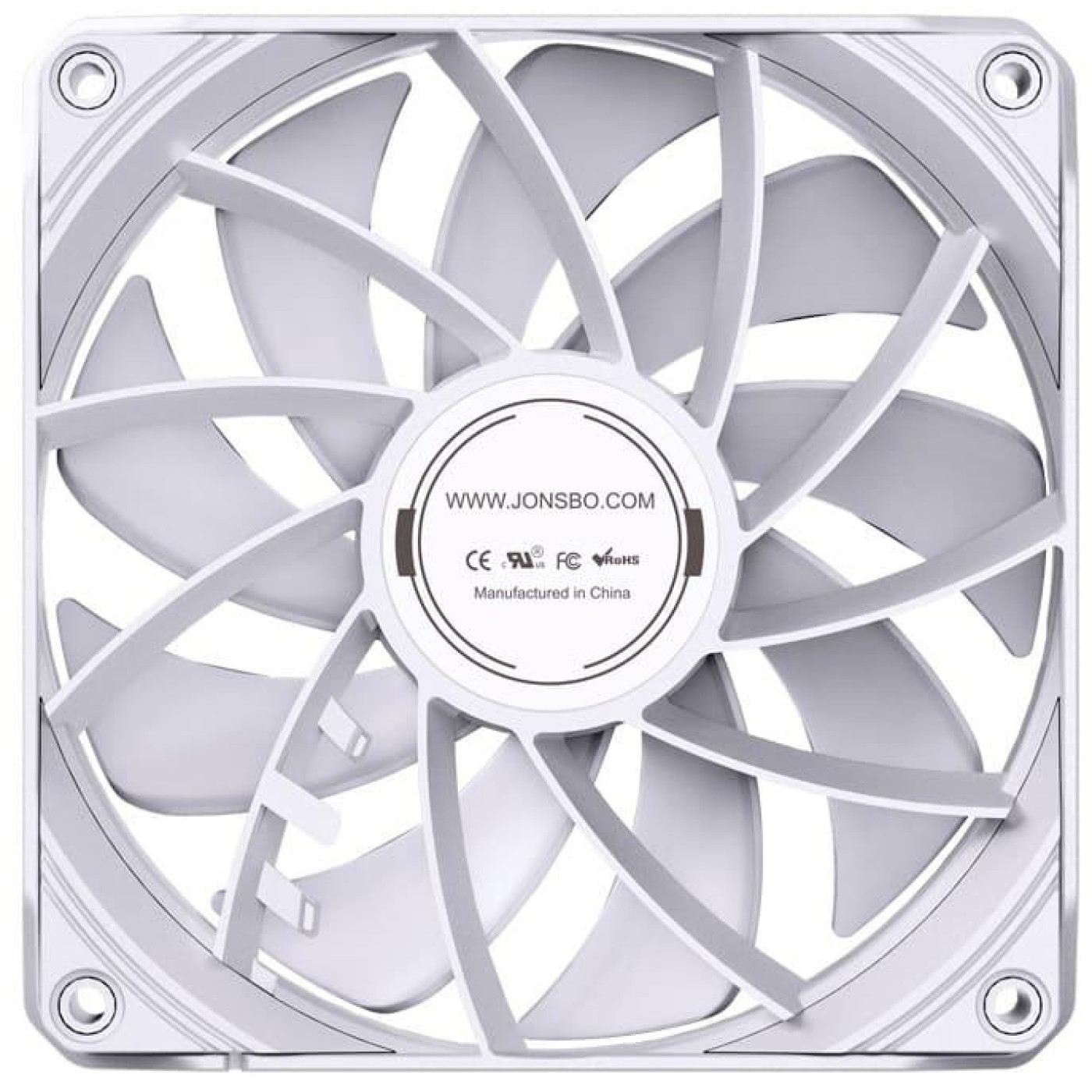 Кулер для процессора Jonsbo PISA A5 ARGB White (PISA A5 White)