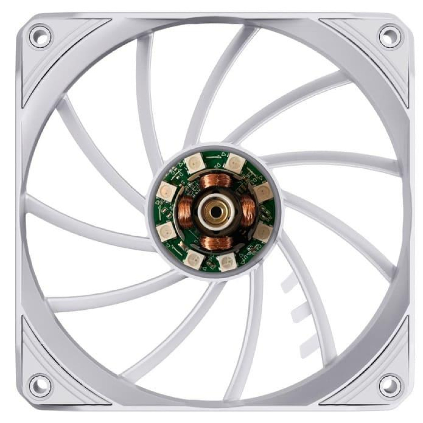 Кулер для процессора Jonsbo PISA A5 ARGB White (PISA A5 White)