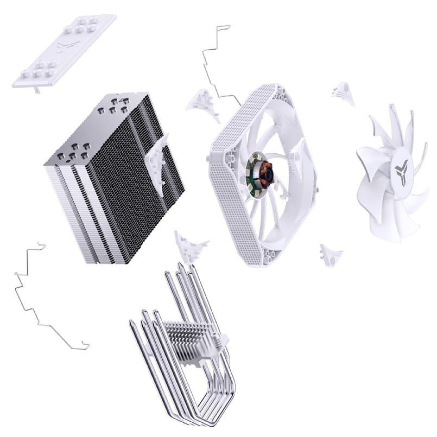 Кулер для процессора Jonsbo PISA A5 ARGB White (PISA A5 White)