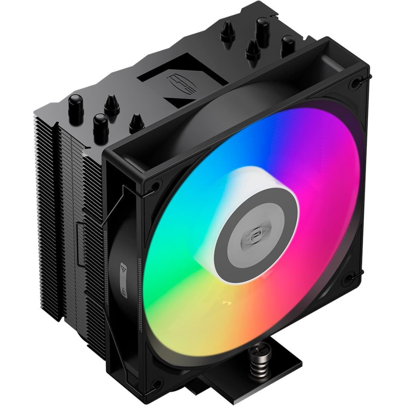 Кулер для процесора PcCooler PсCOOLER RT400 ARGB BK Black (RT400-BKAWXX-GL)