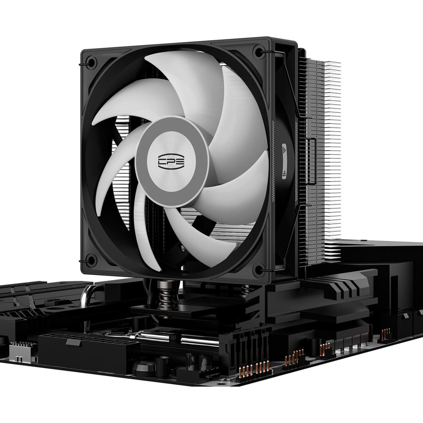 Кулер для процесора PcCooler PсCOOLER RT400 ARGB BK Black (RT400-BKAWXX-GL)