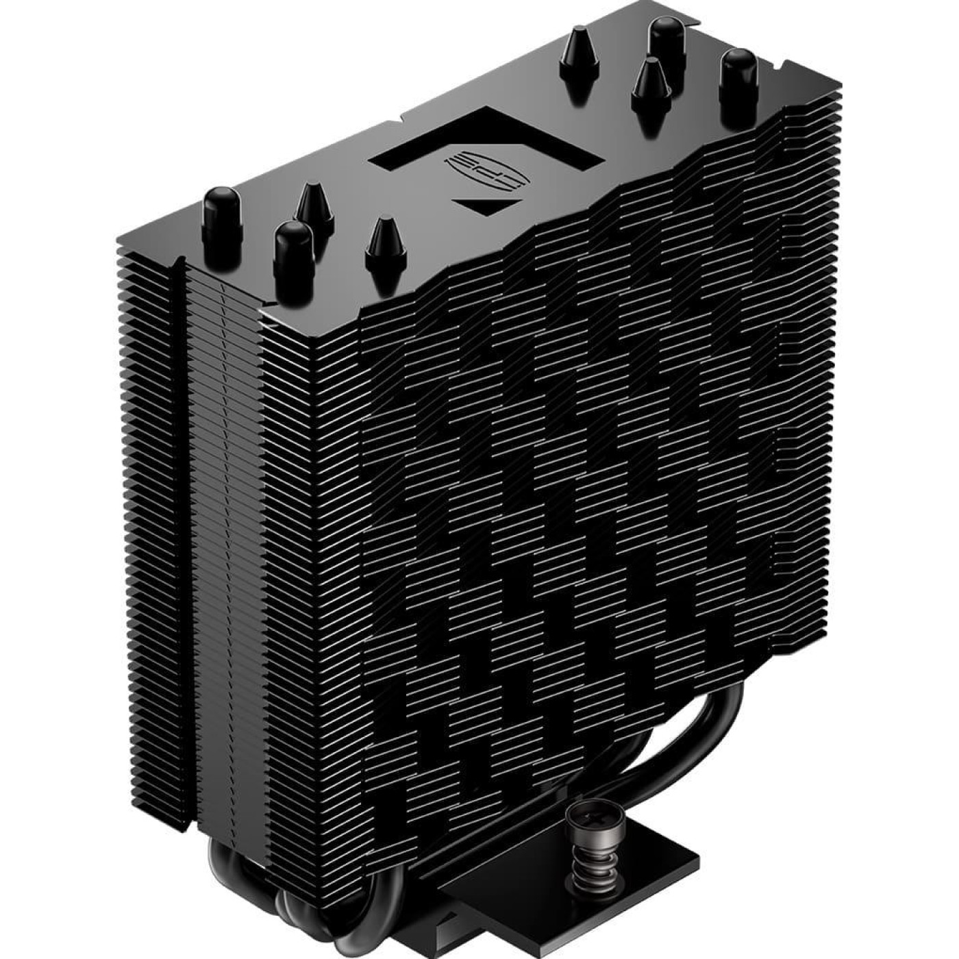 Кулер для процесора PcCooler PсCOOLER RT400 ARGB BK Black (RT400-BKAWXX-GL)