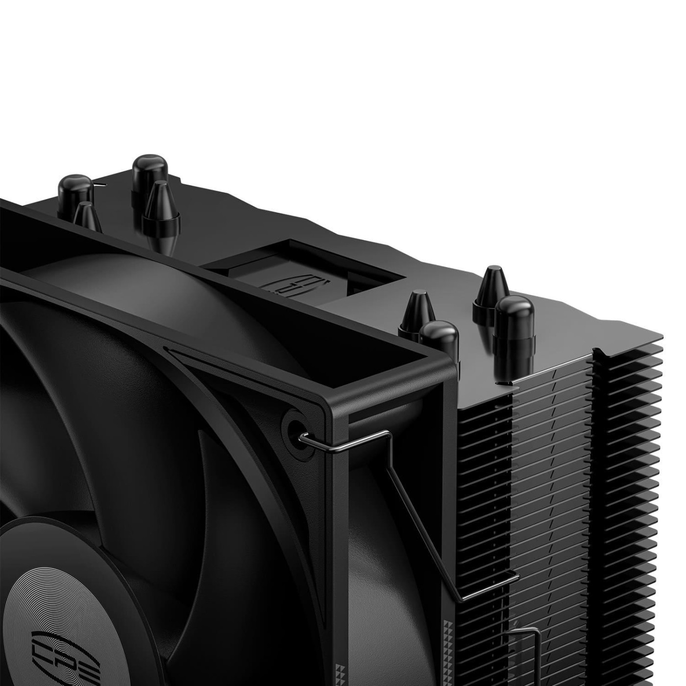 Кулер для процесора PcCooler PсCOOLER RT400 BK Black (RT400-BKNWXX-GL)
