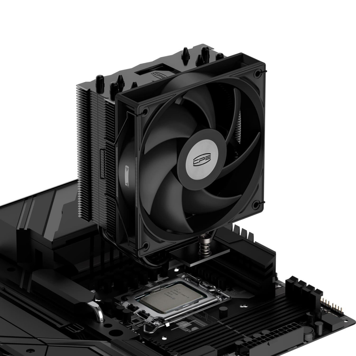 Кулер для процесора PcCooler PсCOOLER RT400 BK Black (RT400-BKNWXX-GL)