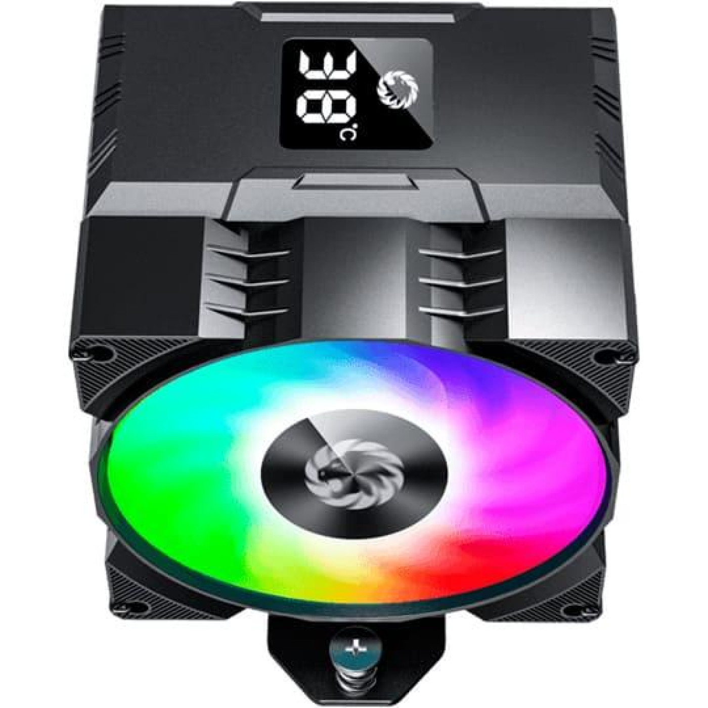 Кулер для процесора GameMax Gamma 90 Digital BK (Gamma 90 Digital BK)