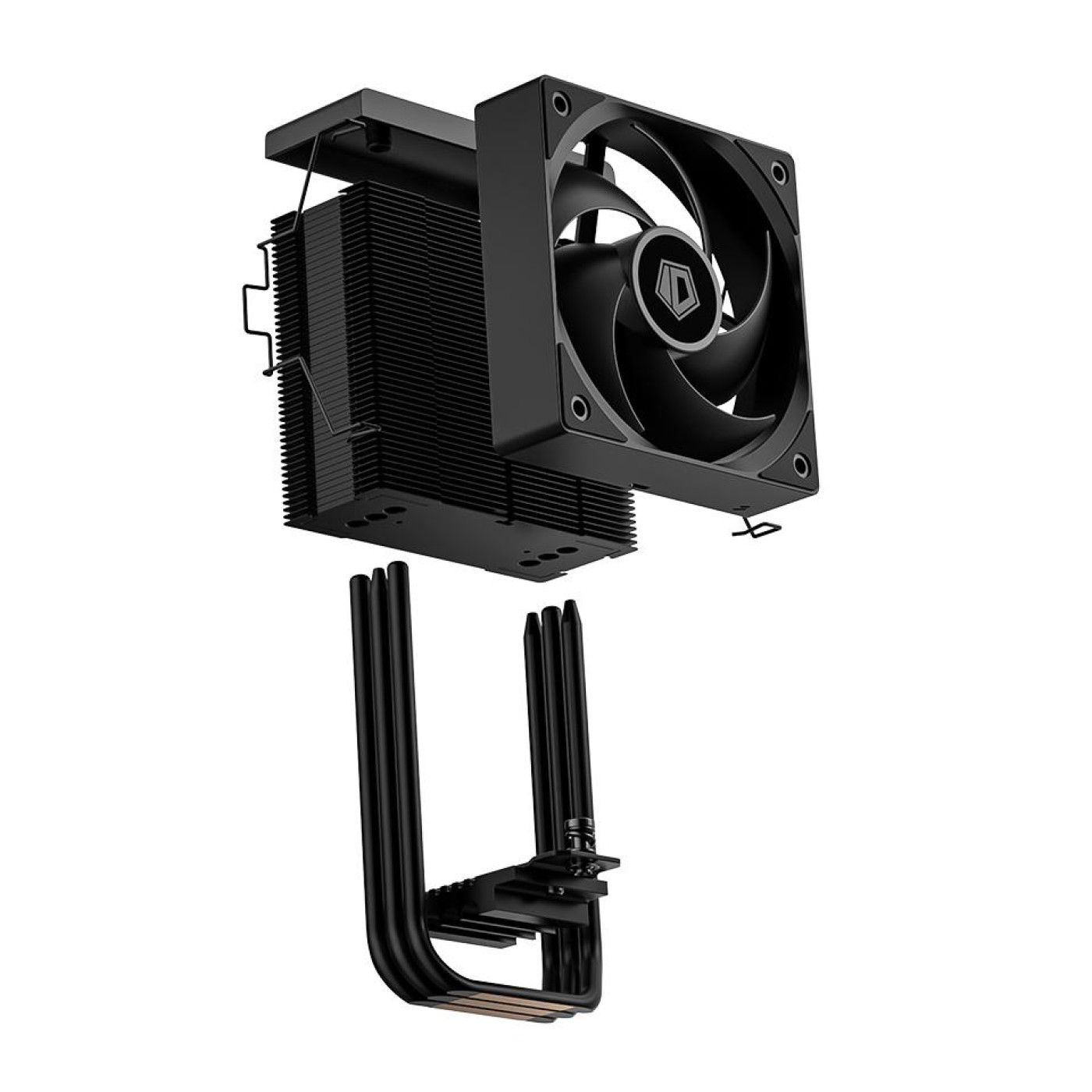 Кулер для процесора ID-Cooling SE-903-XT V2 Black (SE-903-XT V2 BLACK)