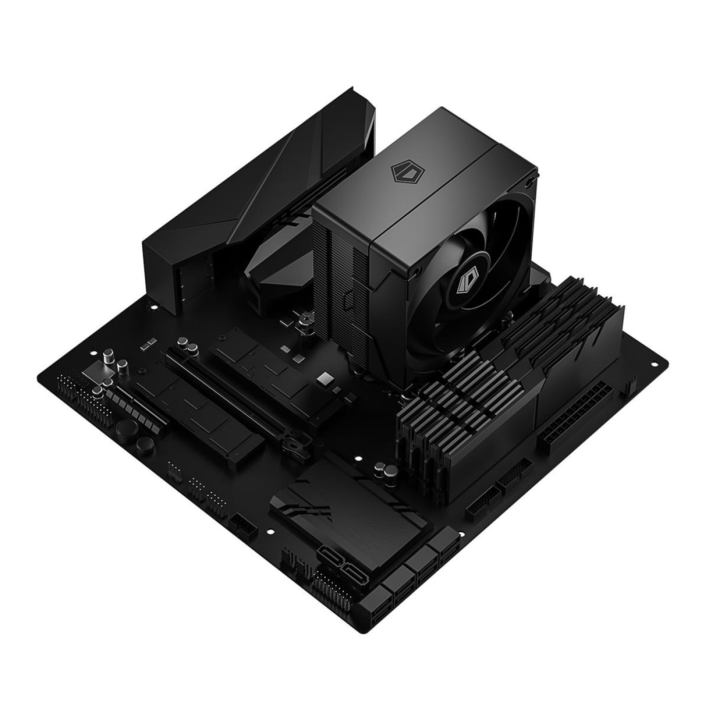Кулер для процесора ID-Cooling SE-903-XT V2 Black (SE-903-XT V2 BLACK)