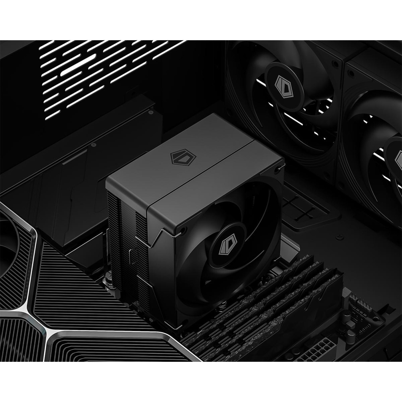 Кулер для процесора ID-Cooling SE-903-XT V2 Black (SE-903-XT V2 BLACK)