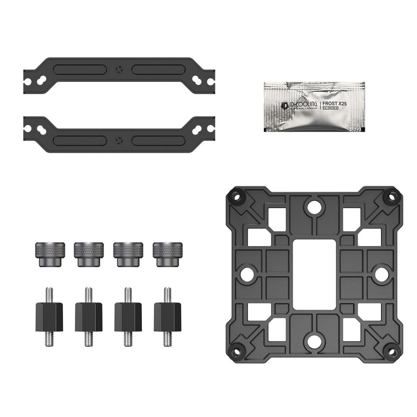 Кулер для процесора ID-Cooling SE-903-XT V2 Black (SE-903-XT V2 BLACK)