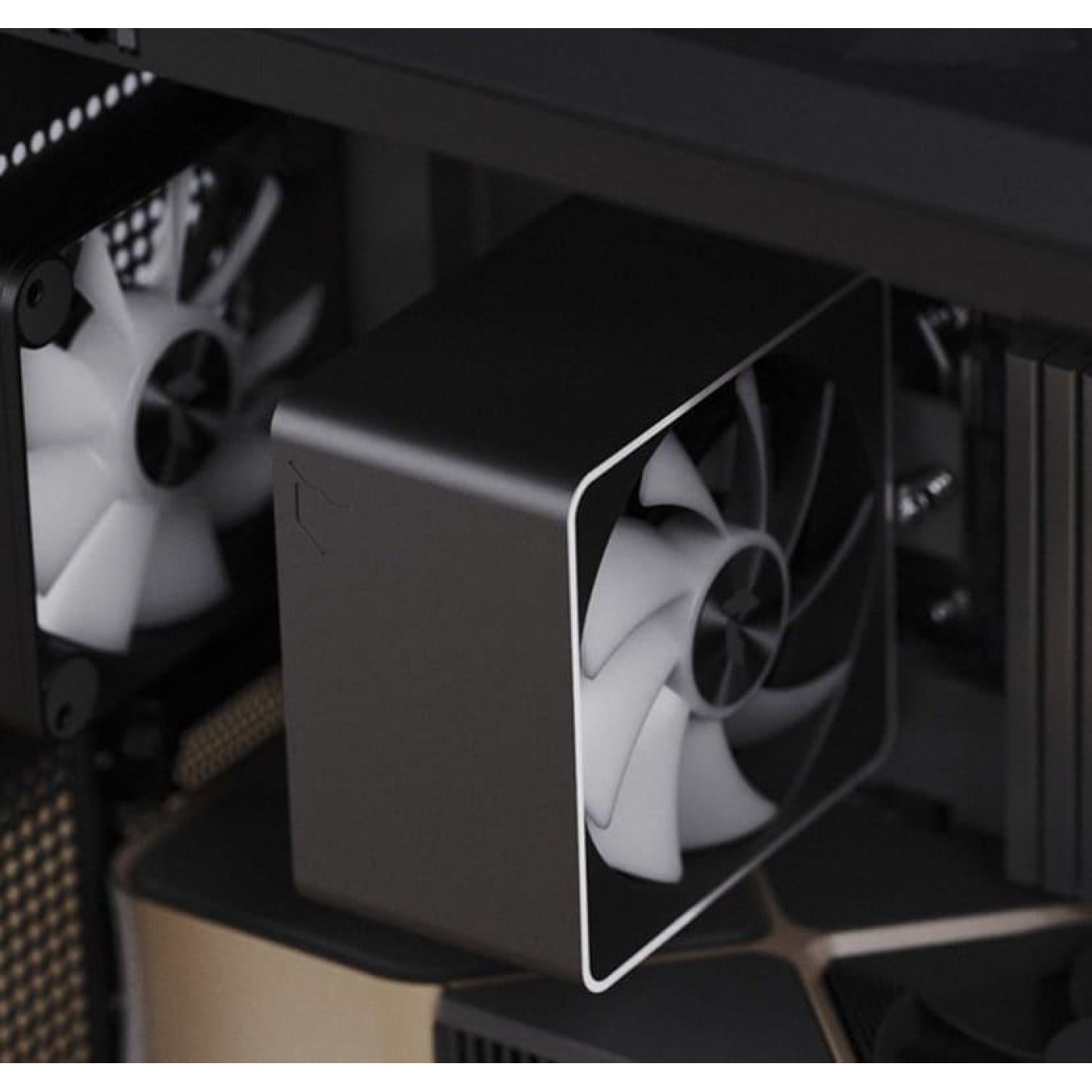 Кулер для процессора APNX AP1 Black (APTC-PF30517.11)