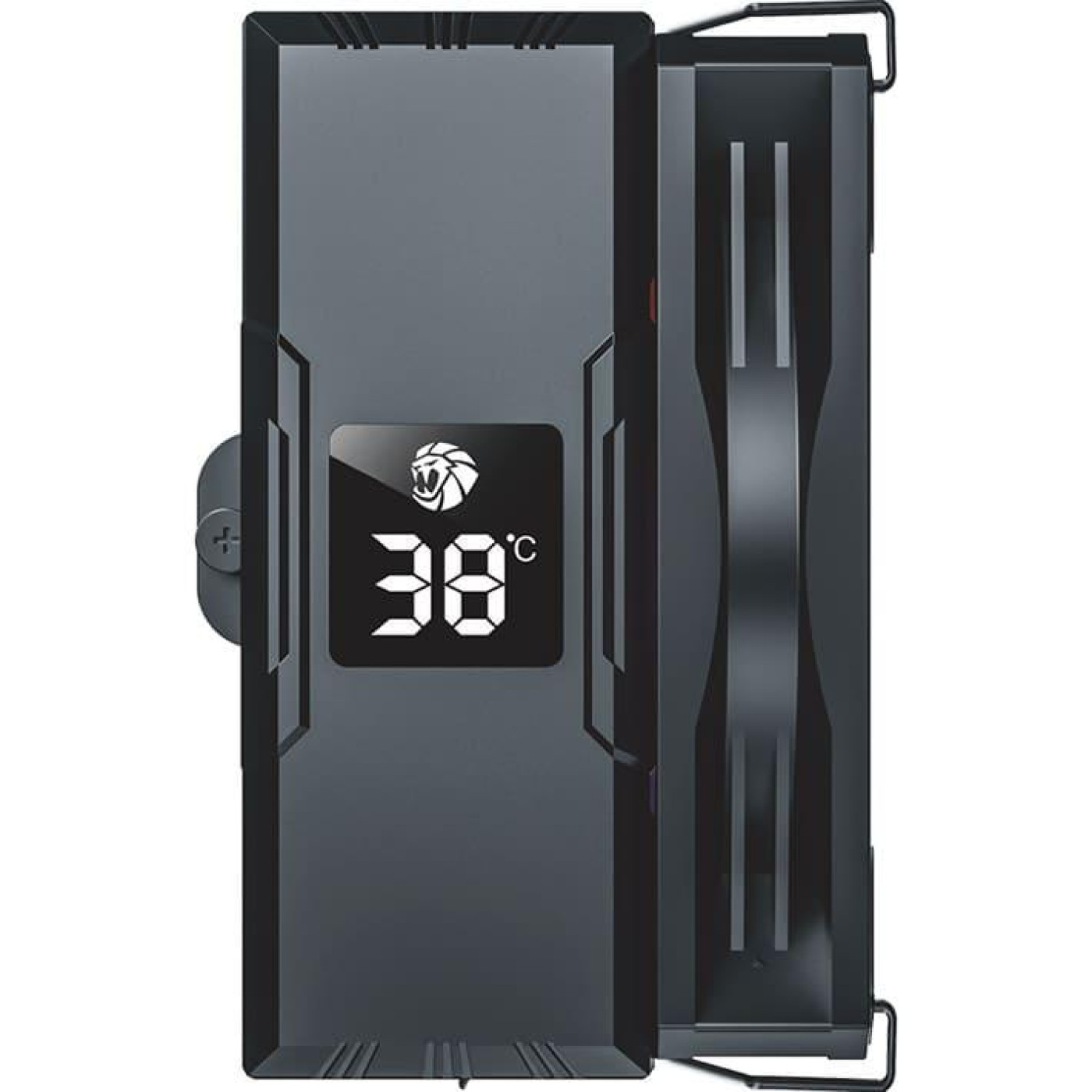 Кулер для процессора GameMax Sigma 520 Digital BK (Sigma 520 Digital BK)