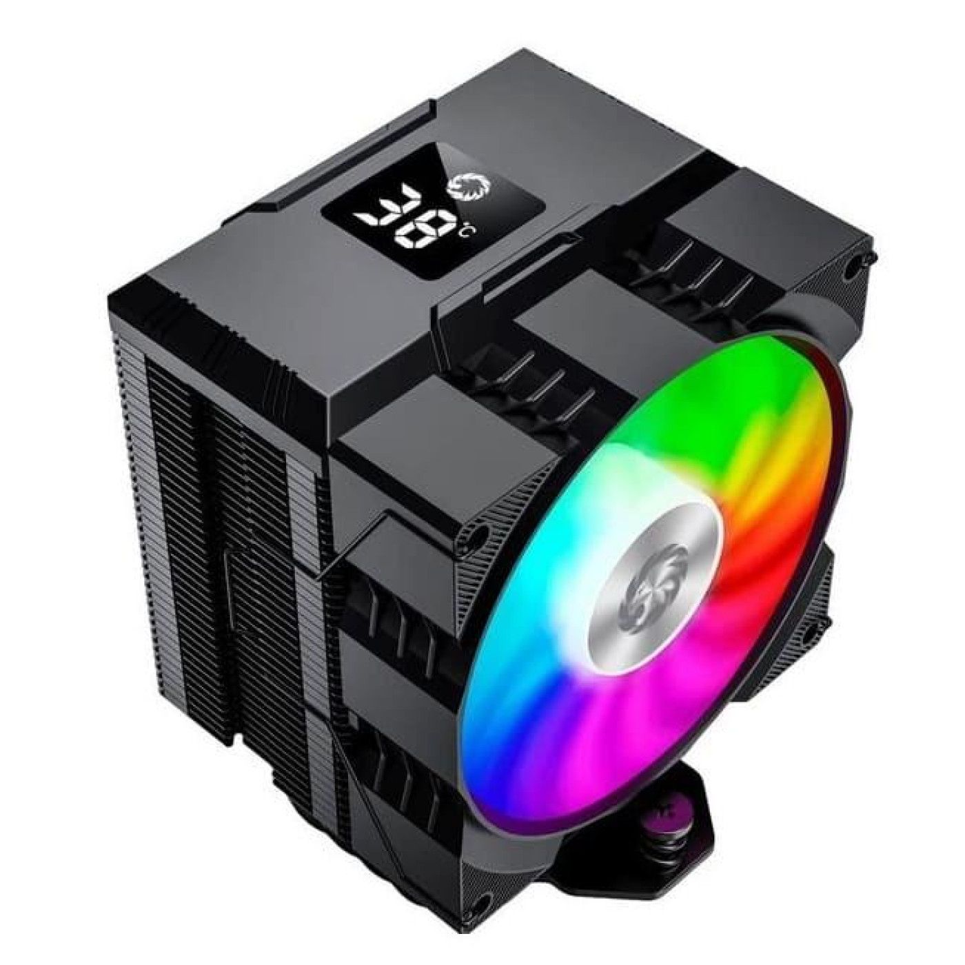 Кулер для процесора GameMax Gamma 90 Digital Black (GAMMA 90 DIGITALBK)