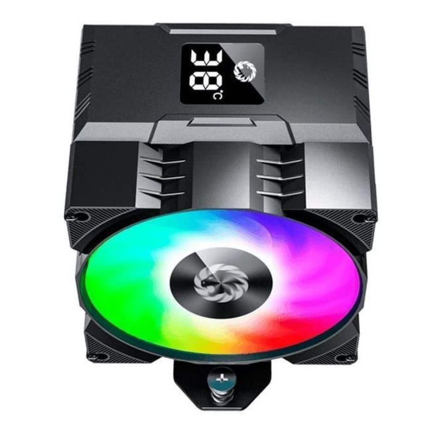 Кулер для процесора GameMax Gamma 90 Digital Black (GAMMA 90 DIGITALBK)
