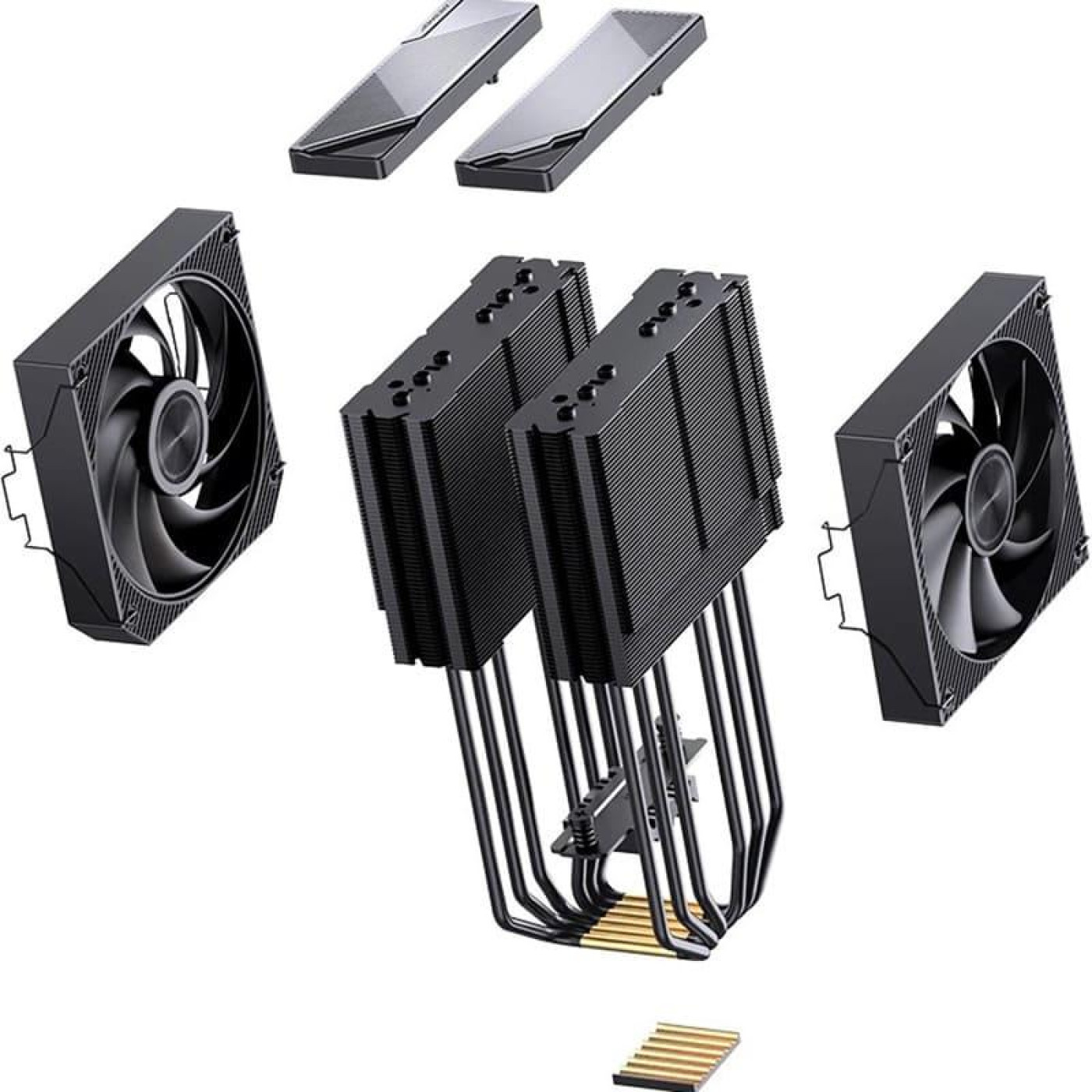 Кулер для процессора Jonsbo CA90 Black (CA90 Black)