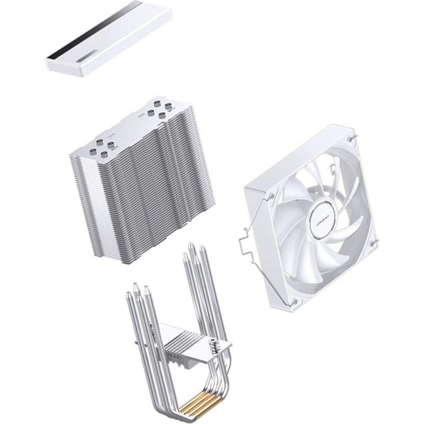 Кулер для процессора Jonsbo CB40 White (CB40 White)