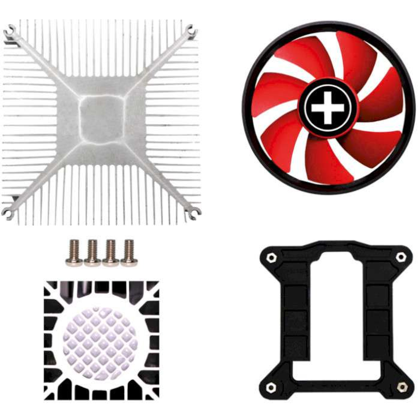 Кулер для процессора Xilence I350PWM (XC232)