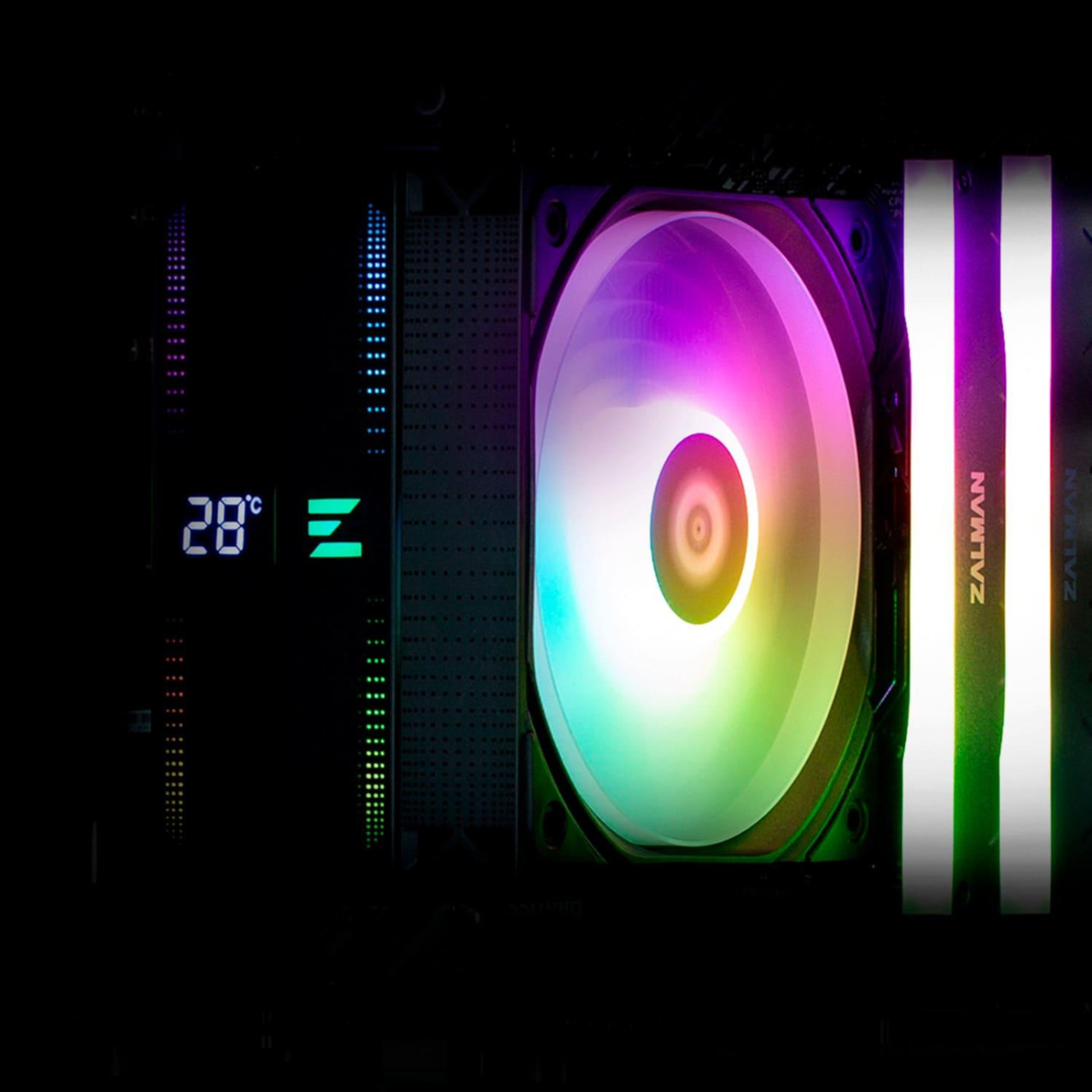Кулер для процесора Zalman CNPS13X Black (CNPS13XDSBLACK)