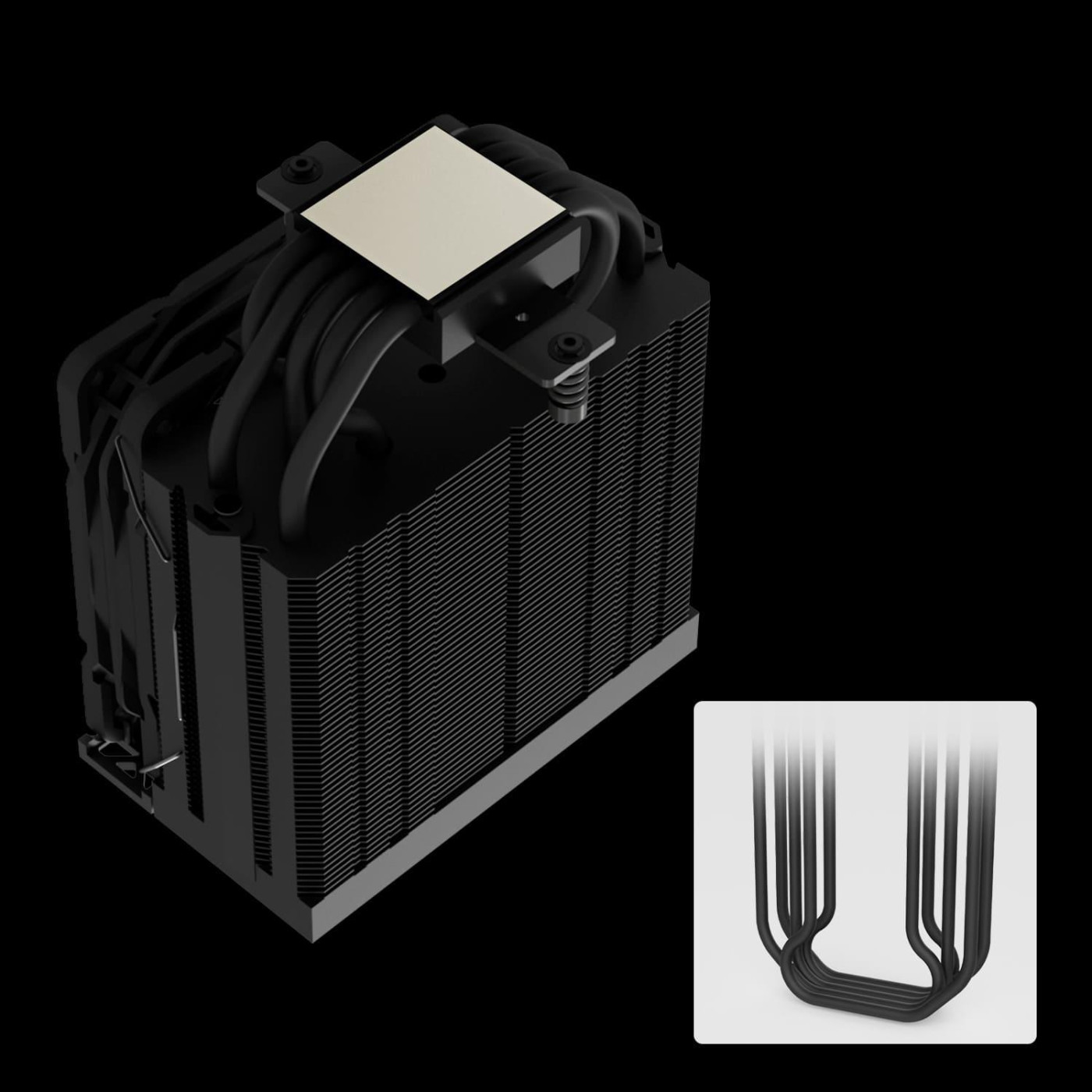 Кулер для процесора Zalman CNPS13X Black (CNPS13XDSBLACK)