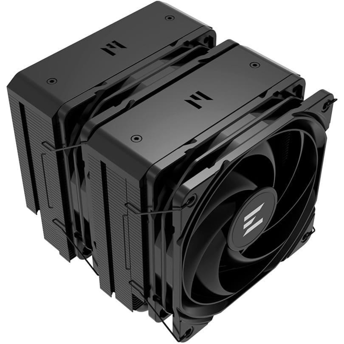 Кулер для процессора Zalman CNPS14X DUO, LGA1700, 1200, 115x, AM5, AM4, AM3, 4pin, PWM, TDP270W, чорний (CNPS14XDUOBLACK)