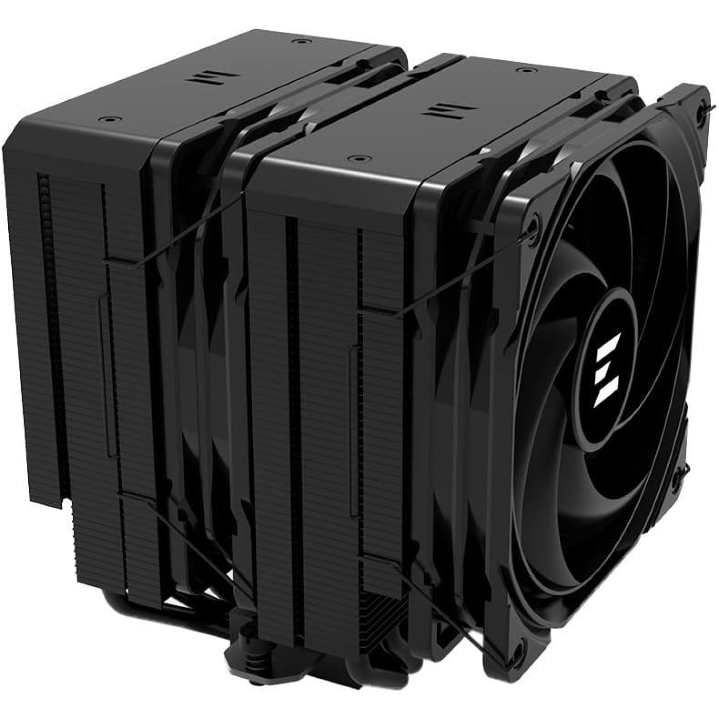 Кулер для процессора Zalman CNPS14X DUO, LGA1700, 1200, 115x, AM5, AM4, AM3, 4pin, PWM, TDP270W, чорний (CNPS14XDUOBLACK)